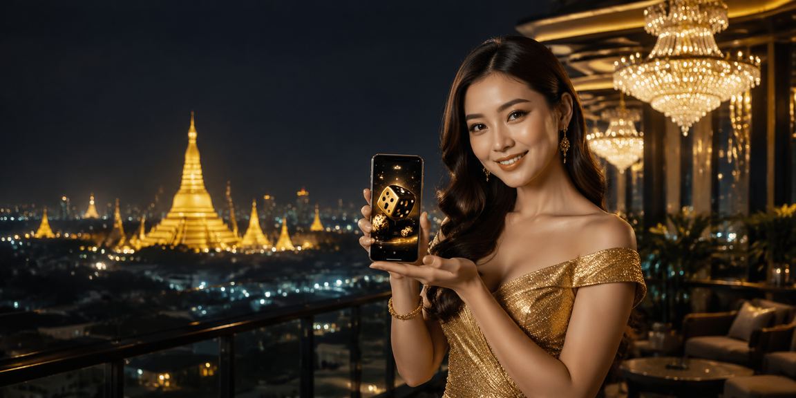 ရန်ကုန်ရွှေတိဂုံဘုရားတော်အနီး ဂိမ်းကစားသူများ
